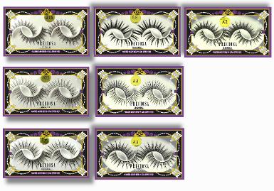 ขนตา พรีโคซ่า มี 16 เบอร์